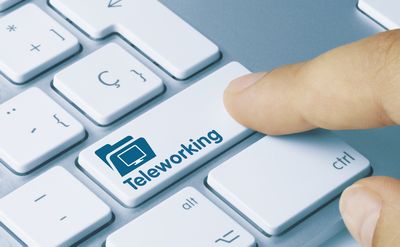 テレワーク