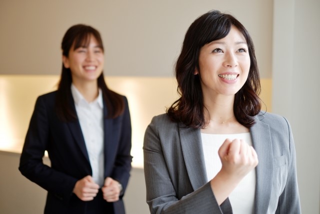 浸透する日本の女性活躍推進